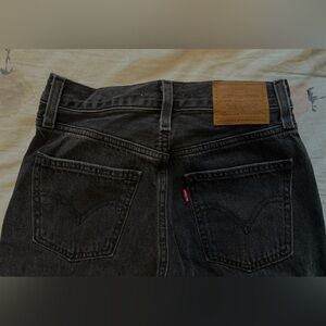 levis dad jean in black